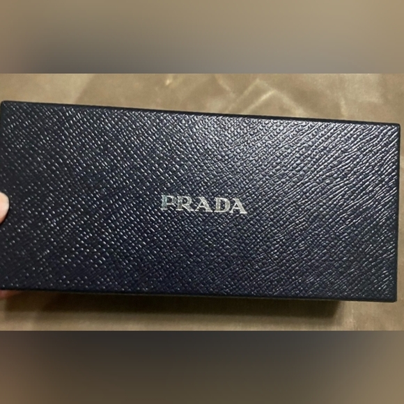 Prada Aviator Tortoise Shell Gold Tone Sunglasses w/Box and COA - Picture 11 of 14